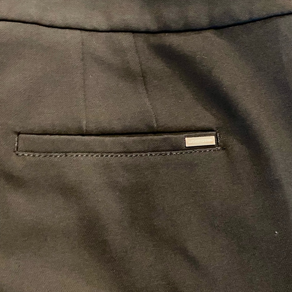 WHBM Taper Ankle Pants Size 6R in Black - Picture 4 of 12